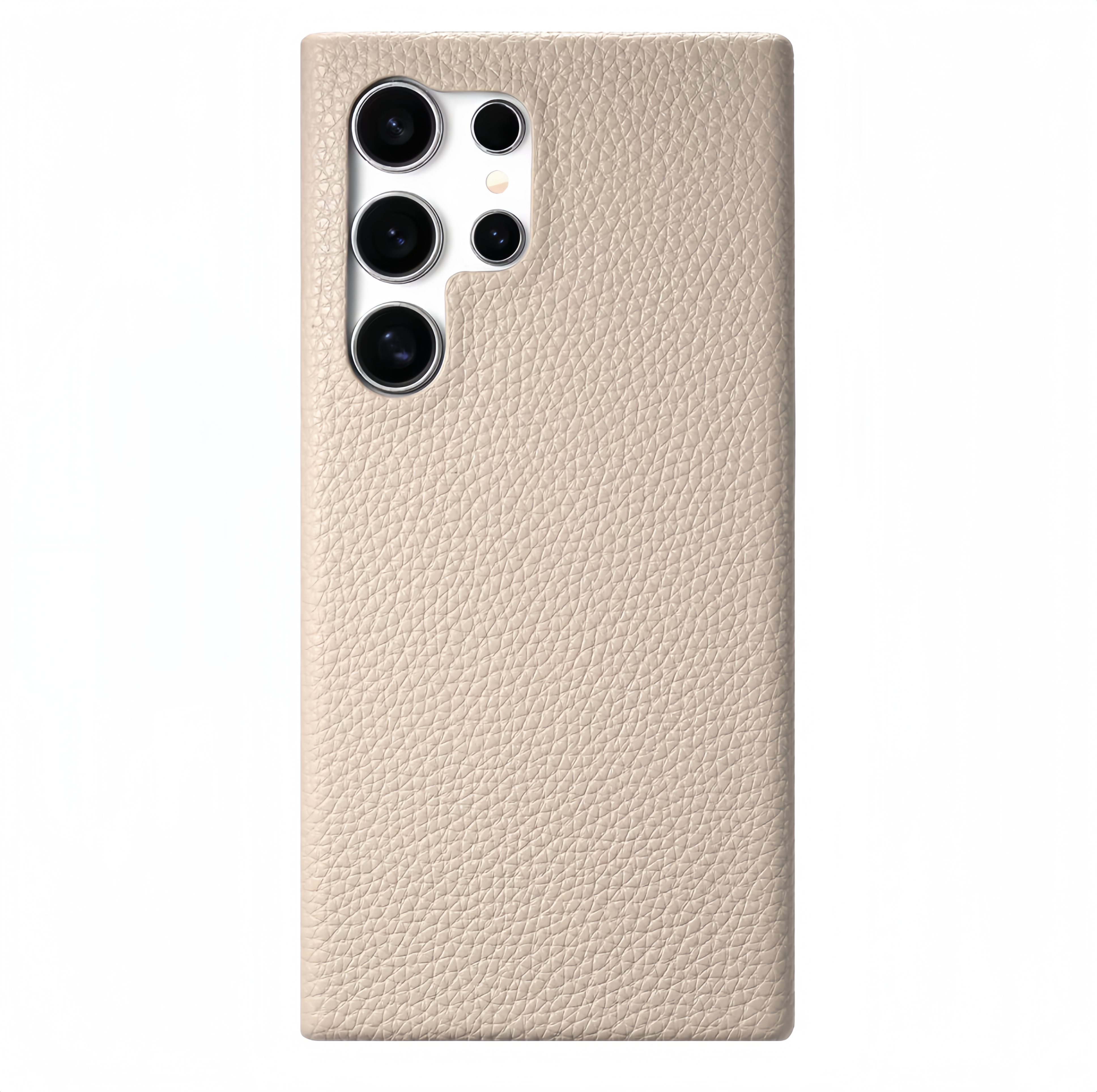 (1/100x Pack) S25 Series Ultra Thin Vegan leather Samsung Case