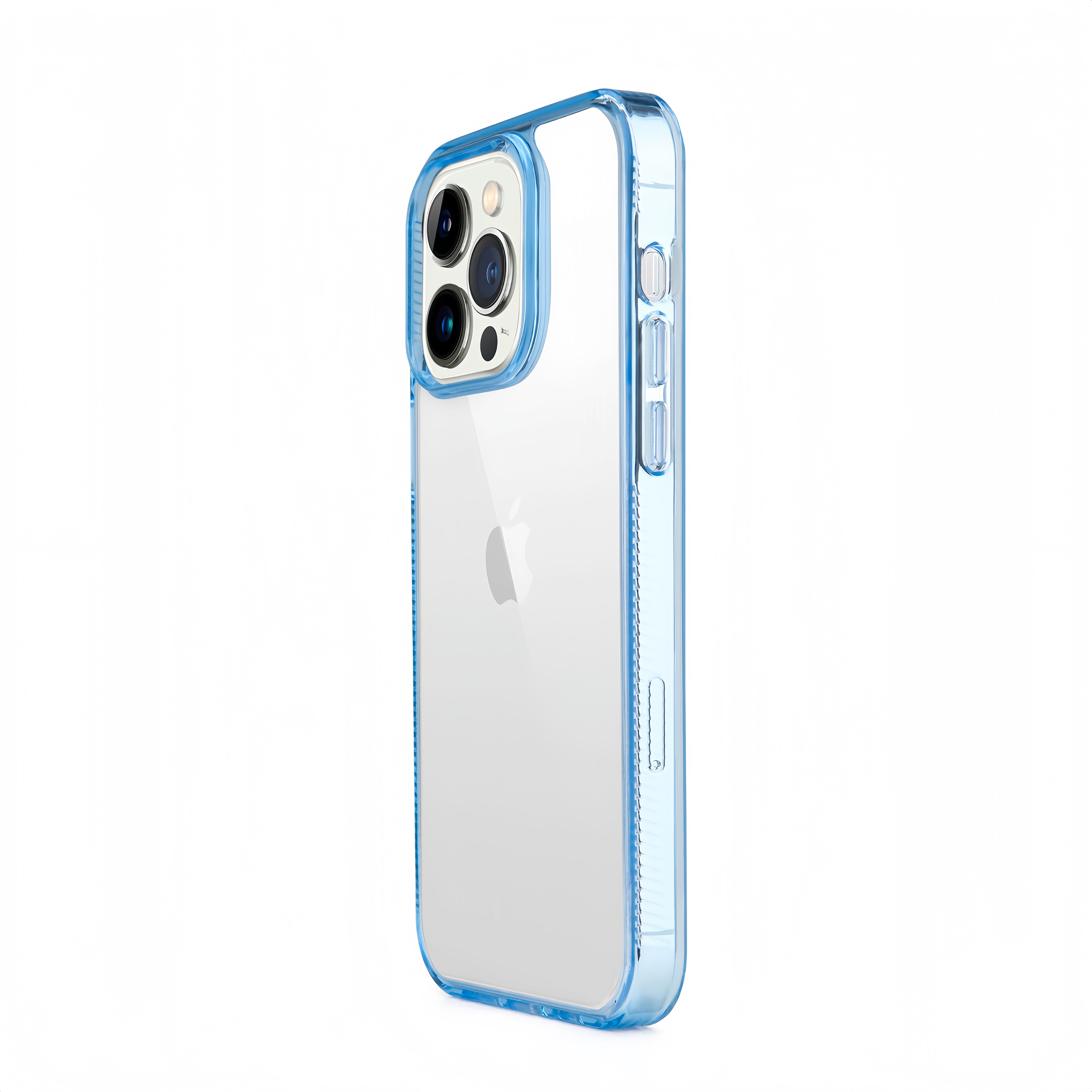 (1/100x Pack) 16 Series Transparent Magsafe Shockproof Coloured Bumper Case