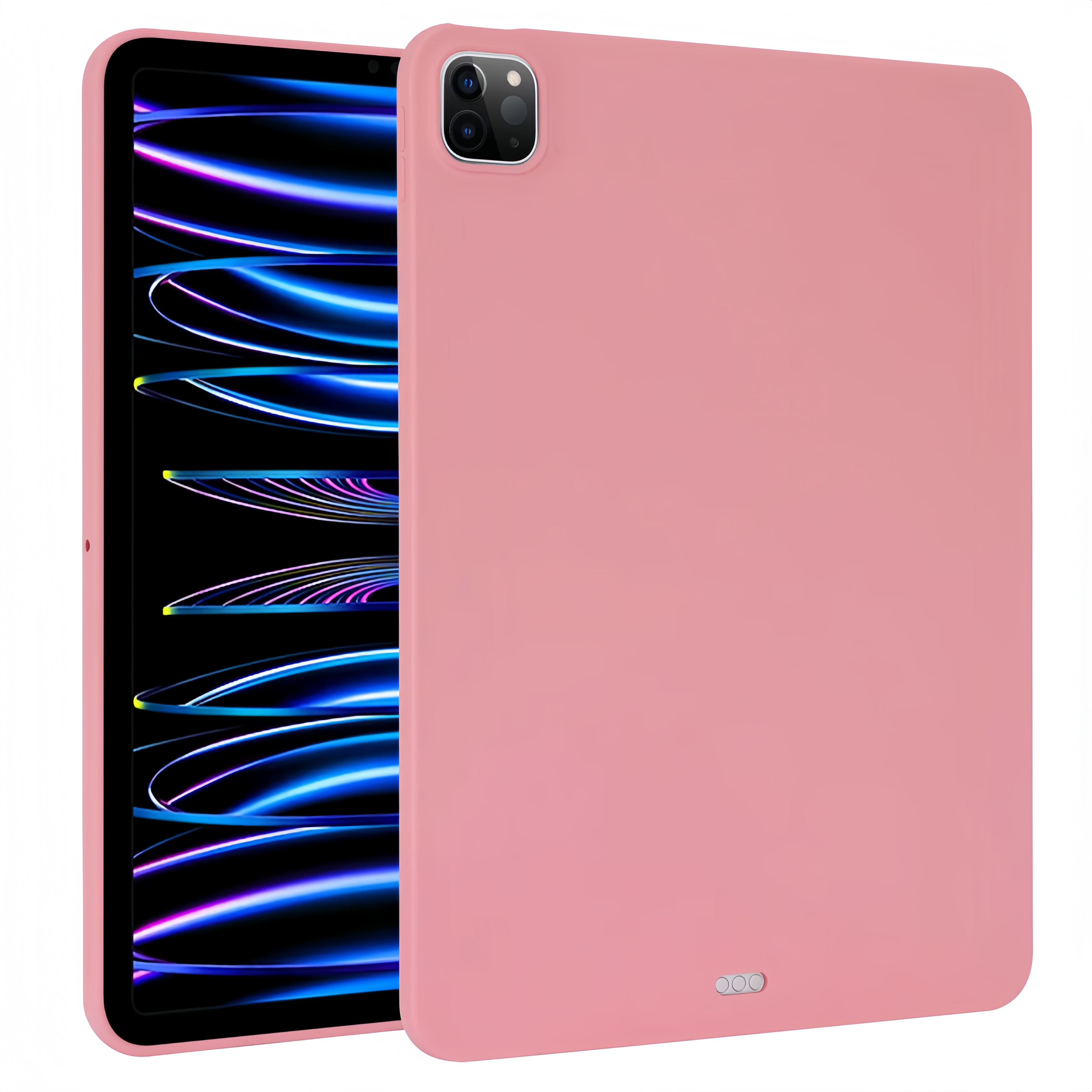 (1/100x) Apple iPad Mini Gen 6, 7 8.3 Inch Solid Tone Silicone iPad Case