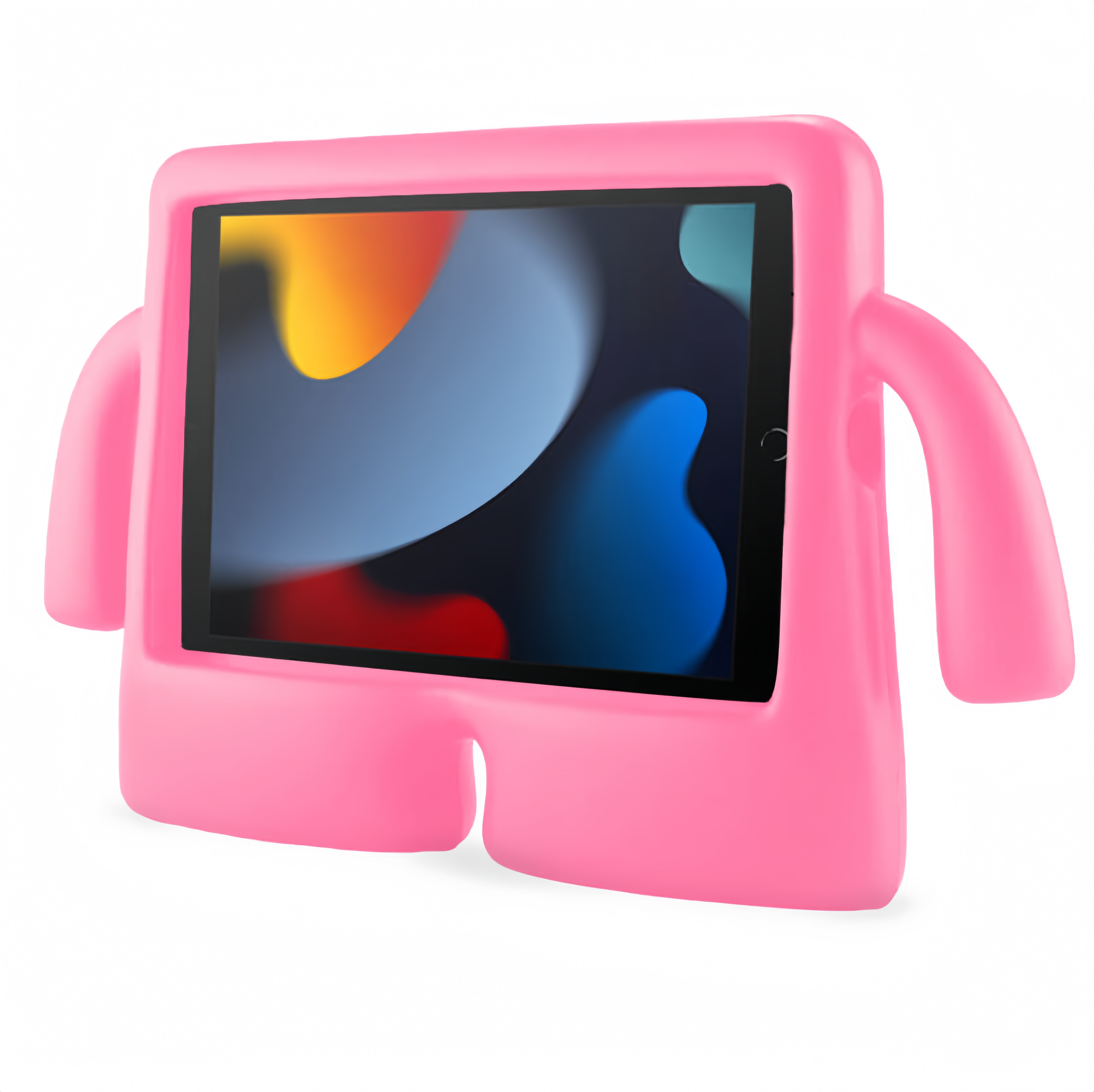 (1/100x Pack) Apple iPad Pro Gen 6 11, 12.9 Inch Soft Protective Shockproof Stand Heavy Duty Cover For Children
