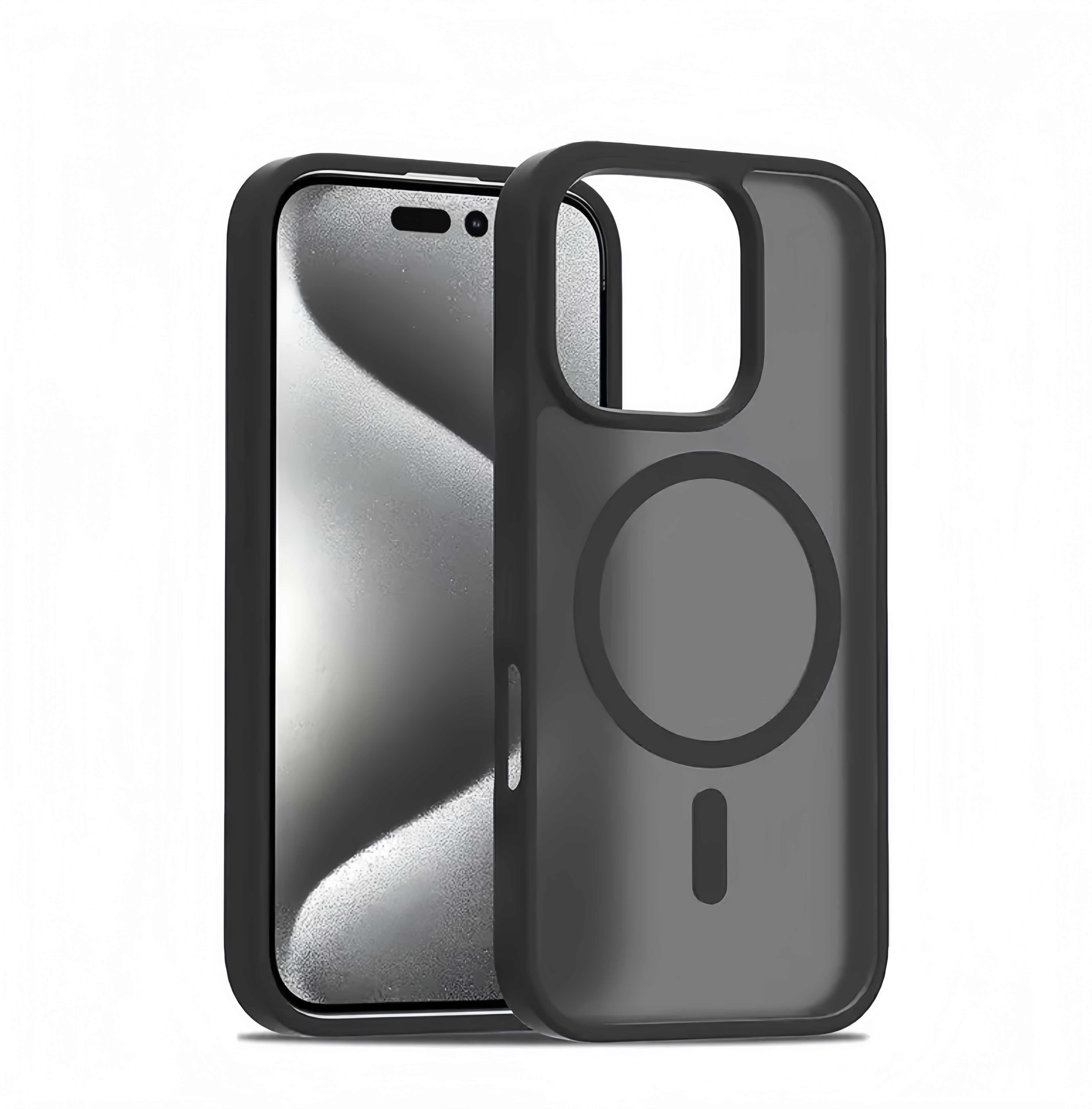 (1/100x) 16 Series Transparent Acrylic Magsafe iPhone Case