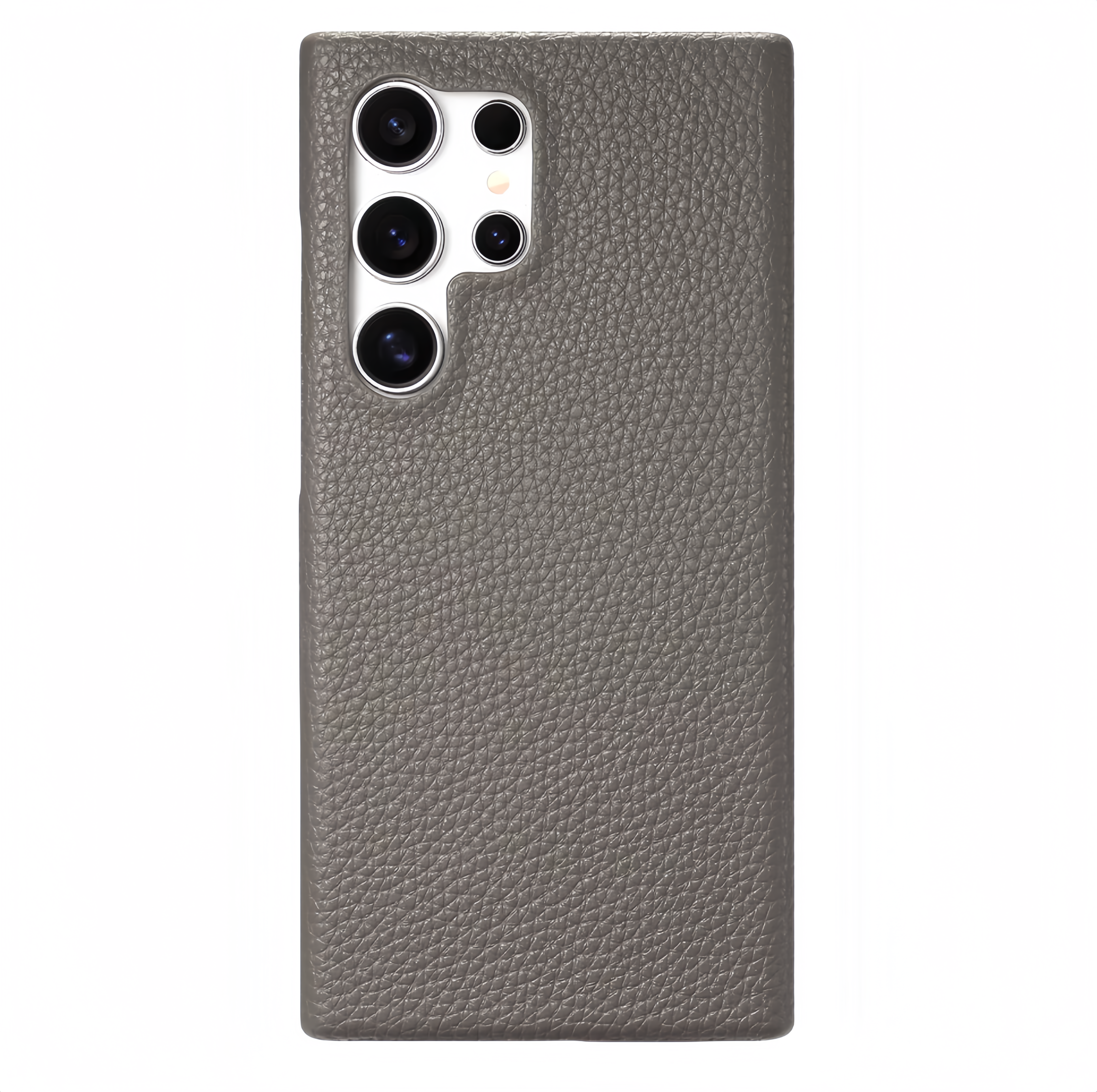 (1/100x Pack) S25 Series Ultra Thin Vegan leather Samsung Case