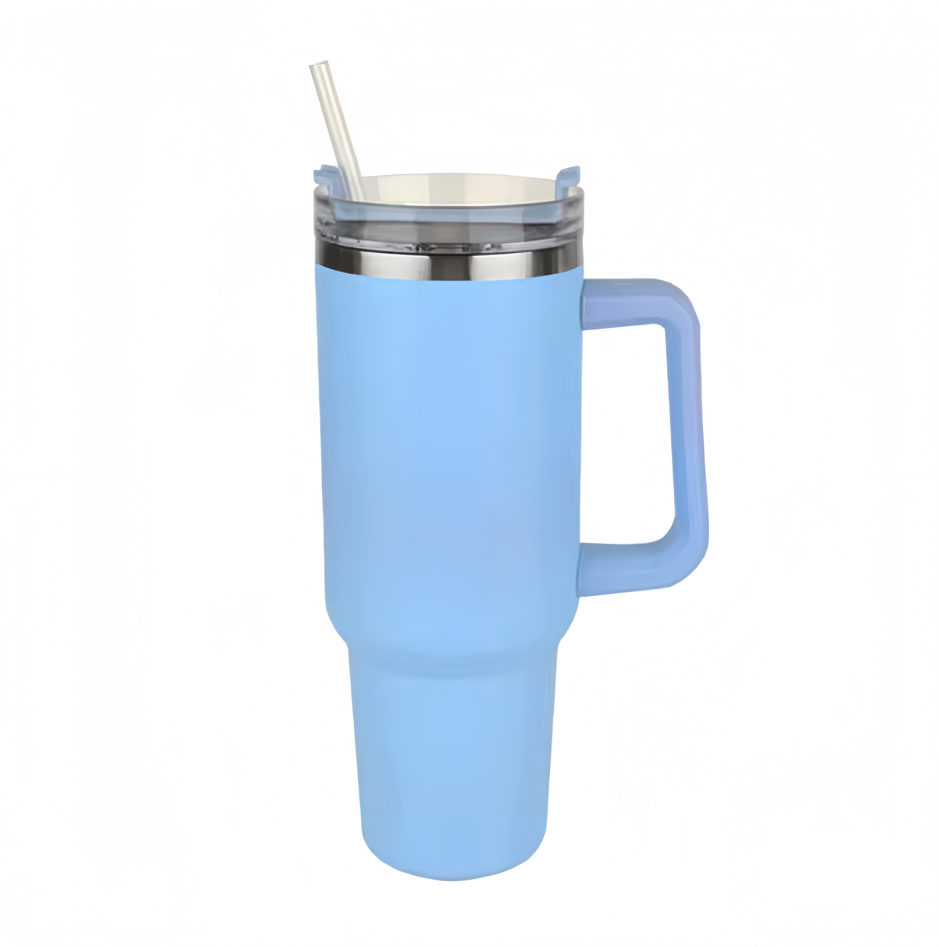 (1/100x Pack) 1.2L Double Insulated Stainless Steel Tumbler With Handle