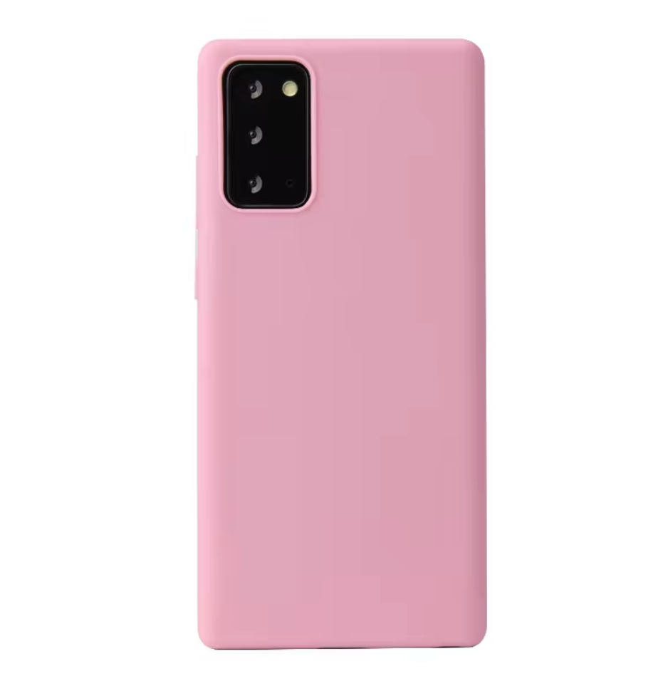 (1/100x Pack) S25 Series Shockproof Silicone Samsung Case