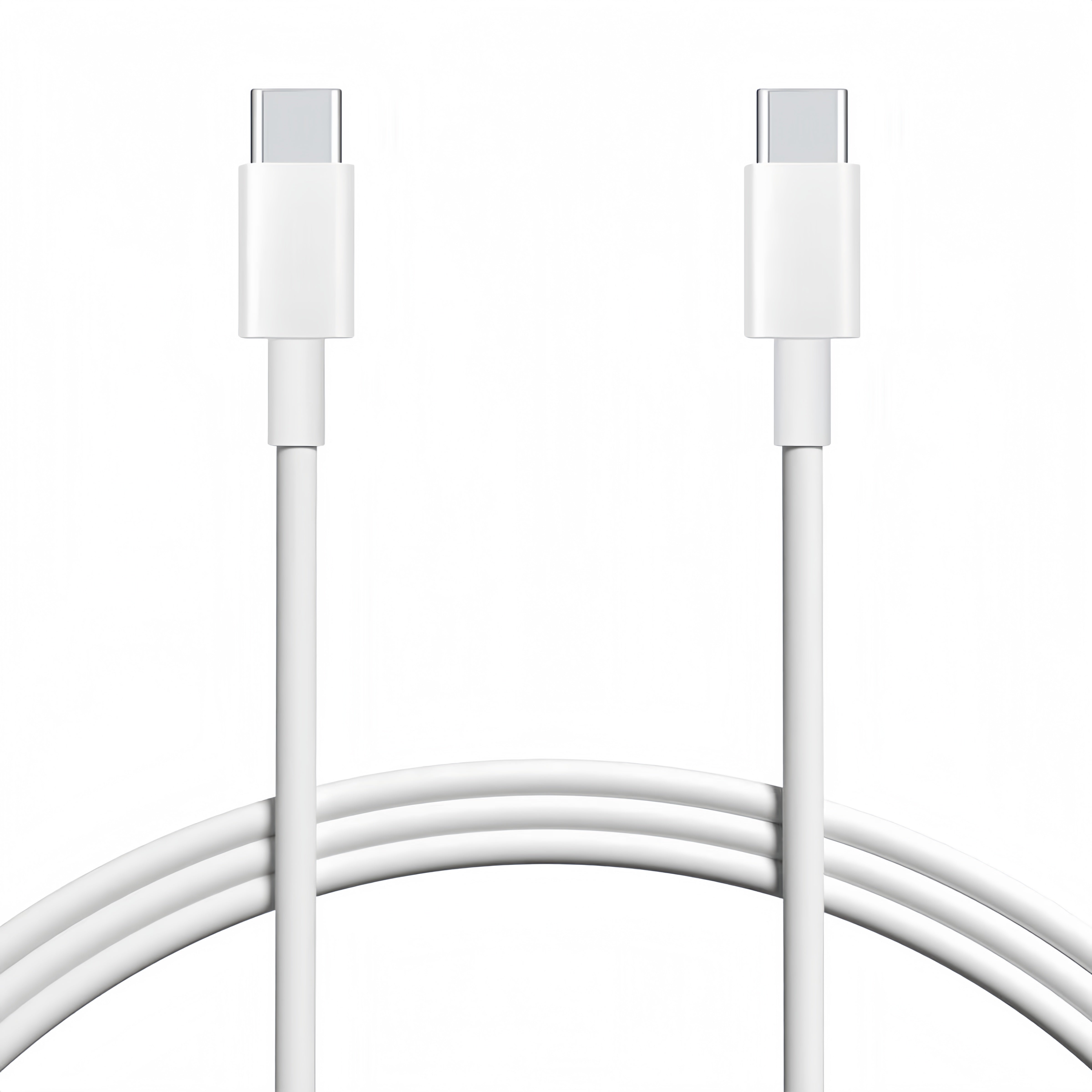 (1/250x Pack) iPad Type C To Type C 1 Metre Charging Cord