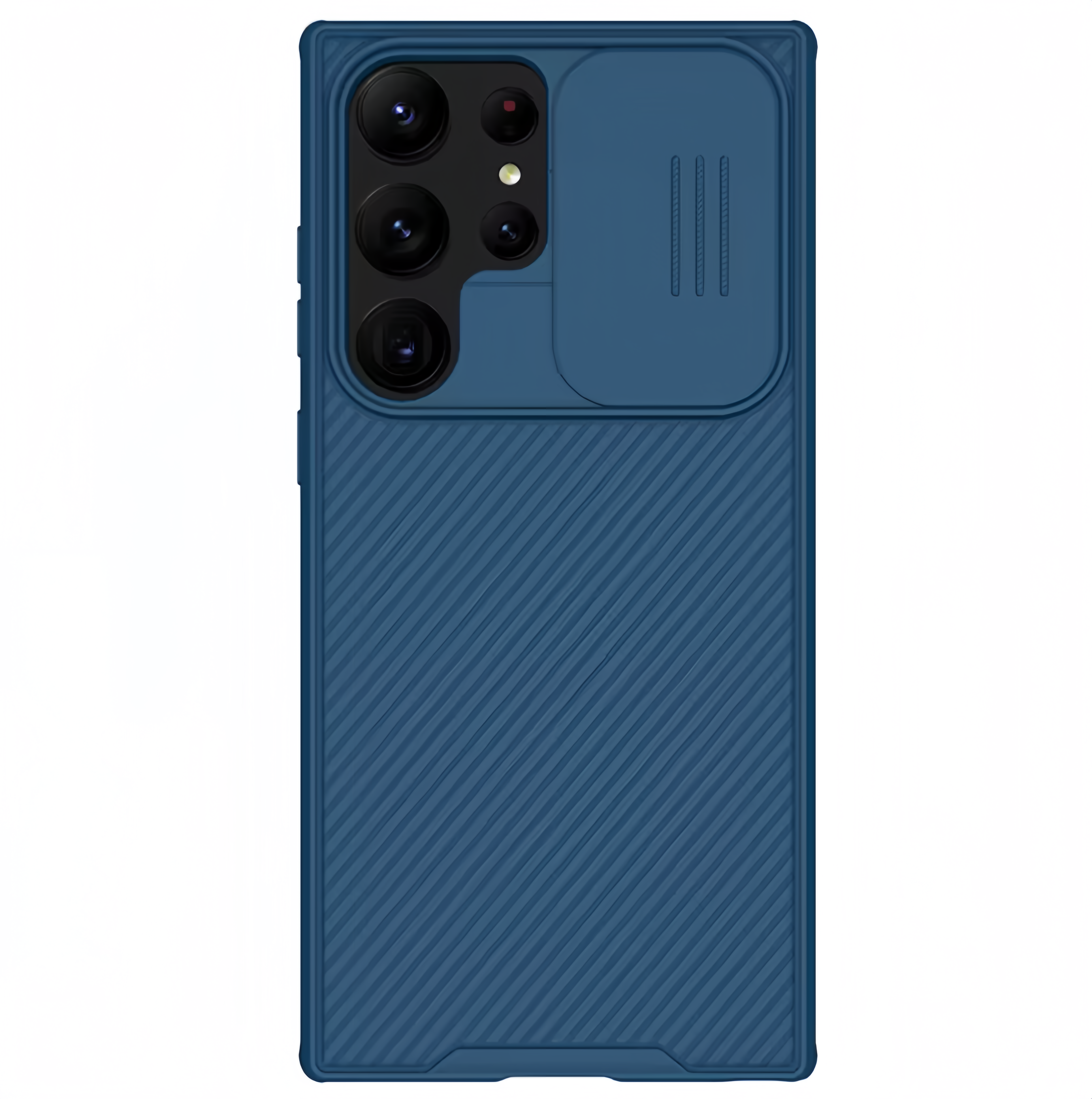 (1/100x Pack) S25 Series Drop/Shockproof Ultra Thin Samsung Case With Lens Cover