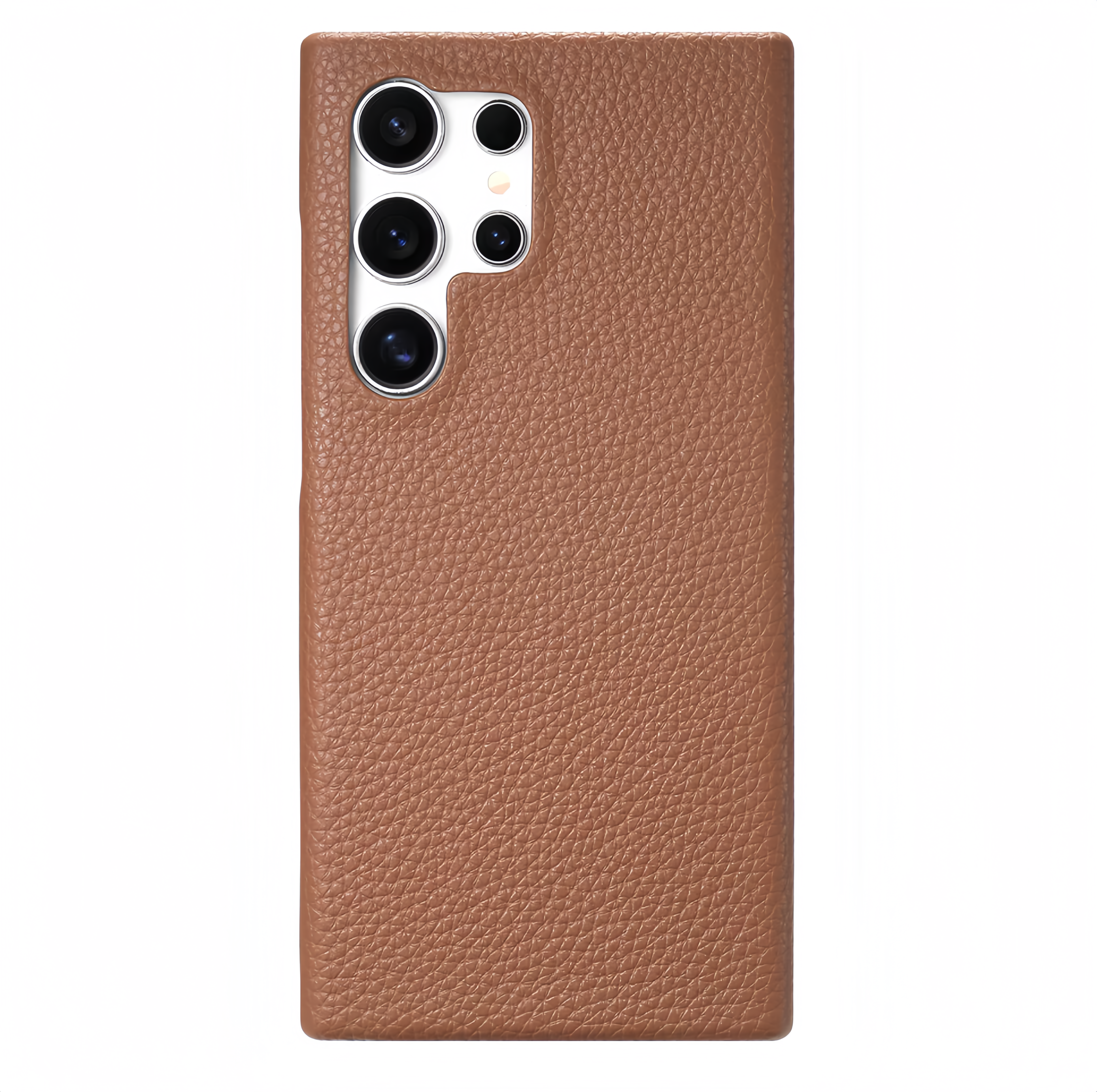 (1/100x Pack) S25 Series Ultra Thin Vegan leather Samsung Case