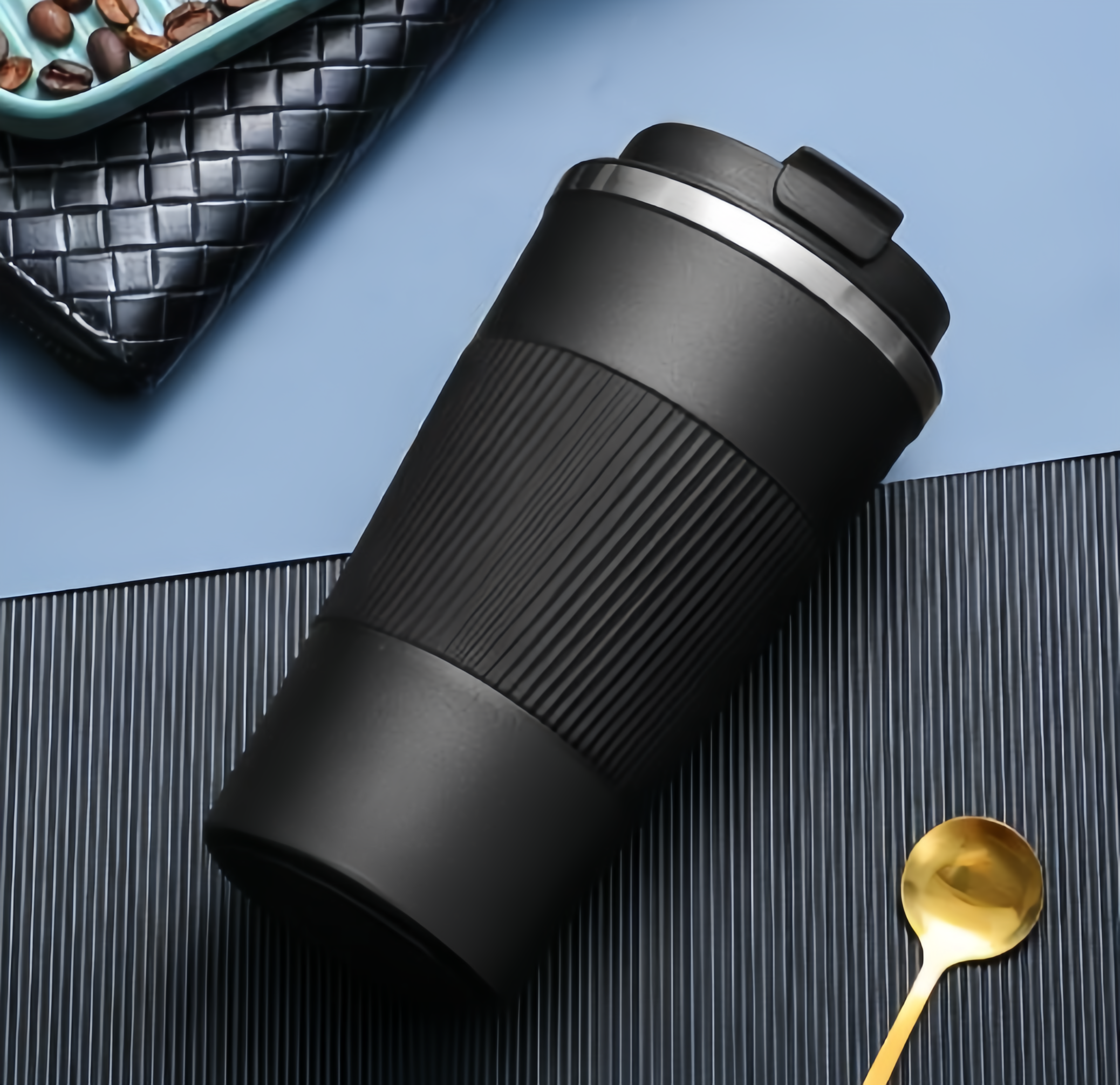 (1/100x Pack) 380ML & 510ML Double Insulated Stainless Steel Travel Mug