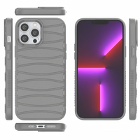 (1/100x Pack) 16 Series Shockproof Silicone Rigid iPhone Case