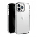 (1/100x Pack) 15 Series Transparent Magsafe Shockproof Coloured Bumper Case