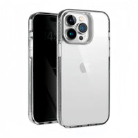 (1/100x Pack) 15 Series Transparent Magsafe Shockproof Coloured Bumper Case