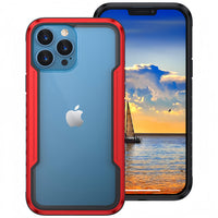 (1/100x Pack) 16 Series Defence Shield Heavy Duty iPhone Case