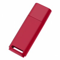 (1/100x Pack) 64/128GB USB Flash Drive With Case & Cap