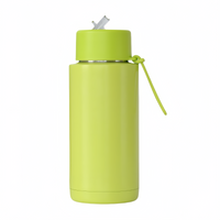 (1/100x Pack) Premium 1L Stainless Steel Thermal Travel Tumbler