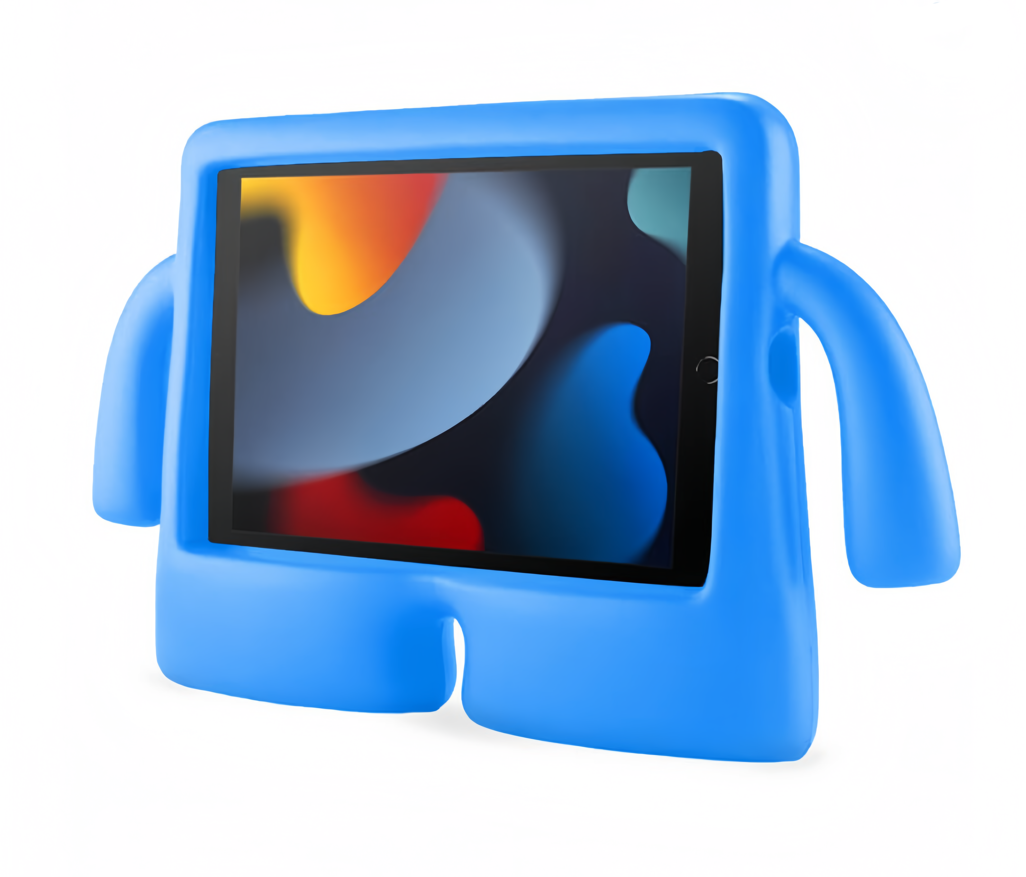 (1/100x Pack) Apple iPad Mini Gen 6, 7 8.3 Inch Soft Protective Shockproof Stand Heavy Duty Cover For Children