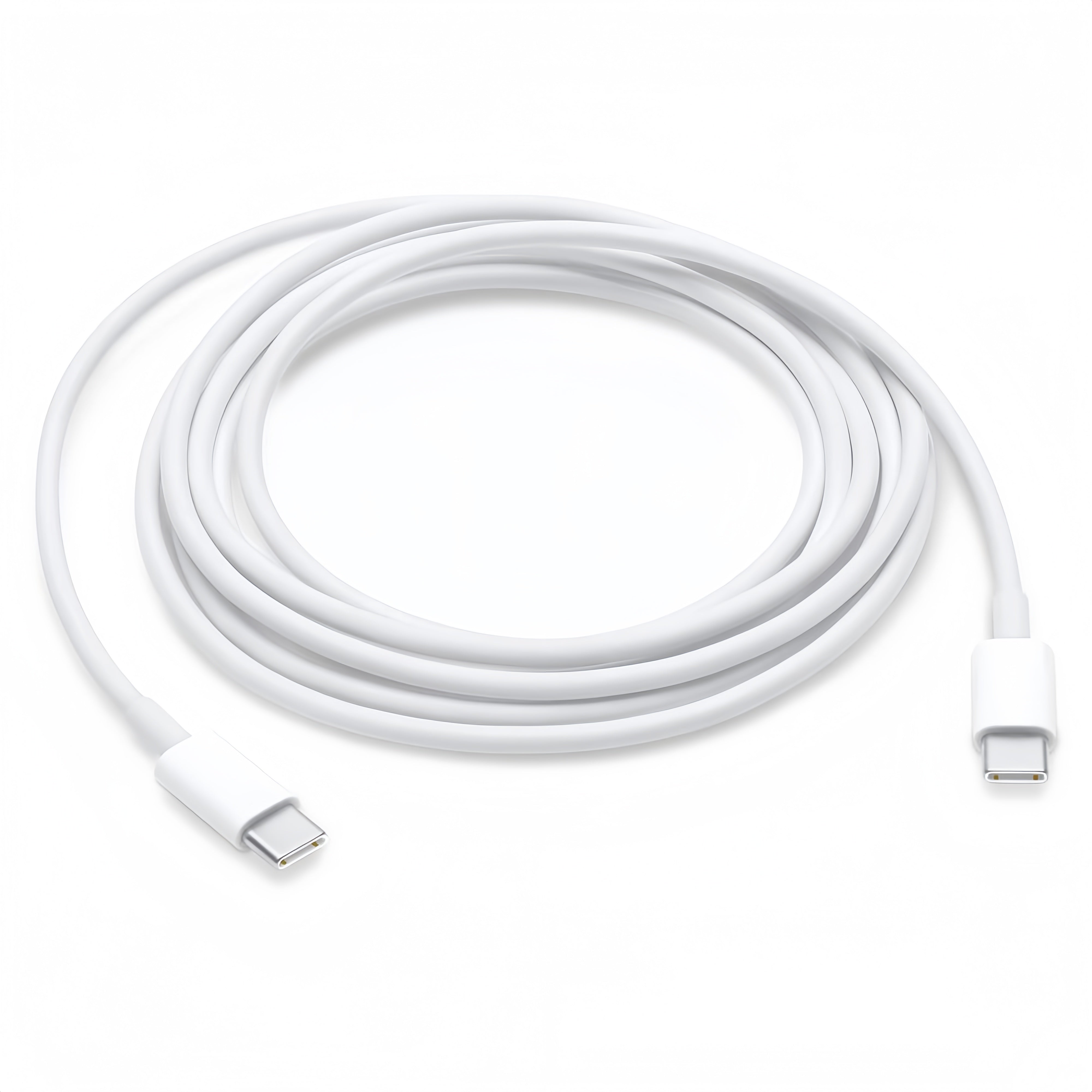 (1/250x Pack) Macbook Type C To Type C 1 Metre Charging Cord