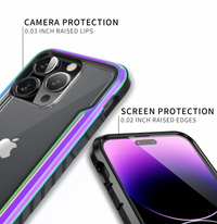(1/100x Pack) 16 Series Defence Shield Heavy Duty iPhone Case