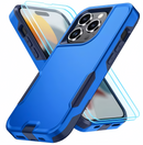 (1/100x Pack) 16 Series Shockproof Heavy Duty Magsafe iPhone Case