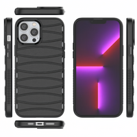 (1/100x Pack) 16 Series Shockproof Silicone Rigid iPhone Case