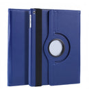 (1/100x Pack) Apple iPad Air Gen 5 10.9 360 Degree Rotating Vegan Leather Protective Case For iPad