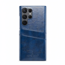 (1/100x Pack) S25 Series Business Style Vegan Leather Samsung Case