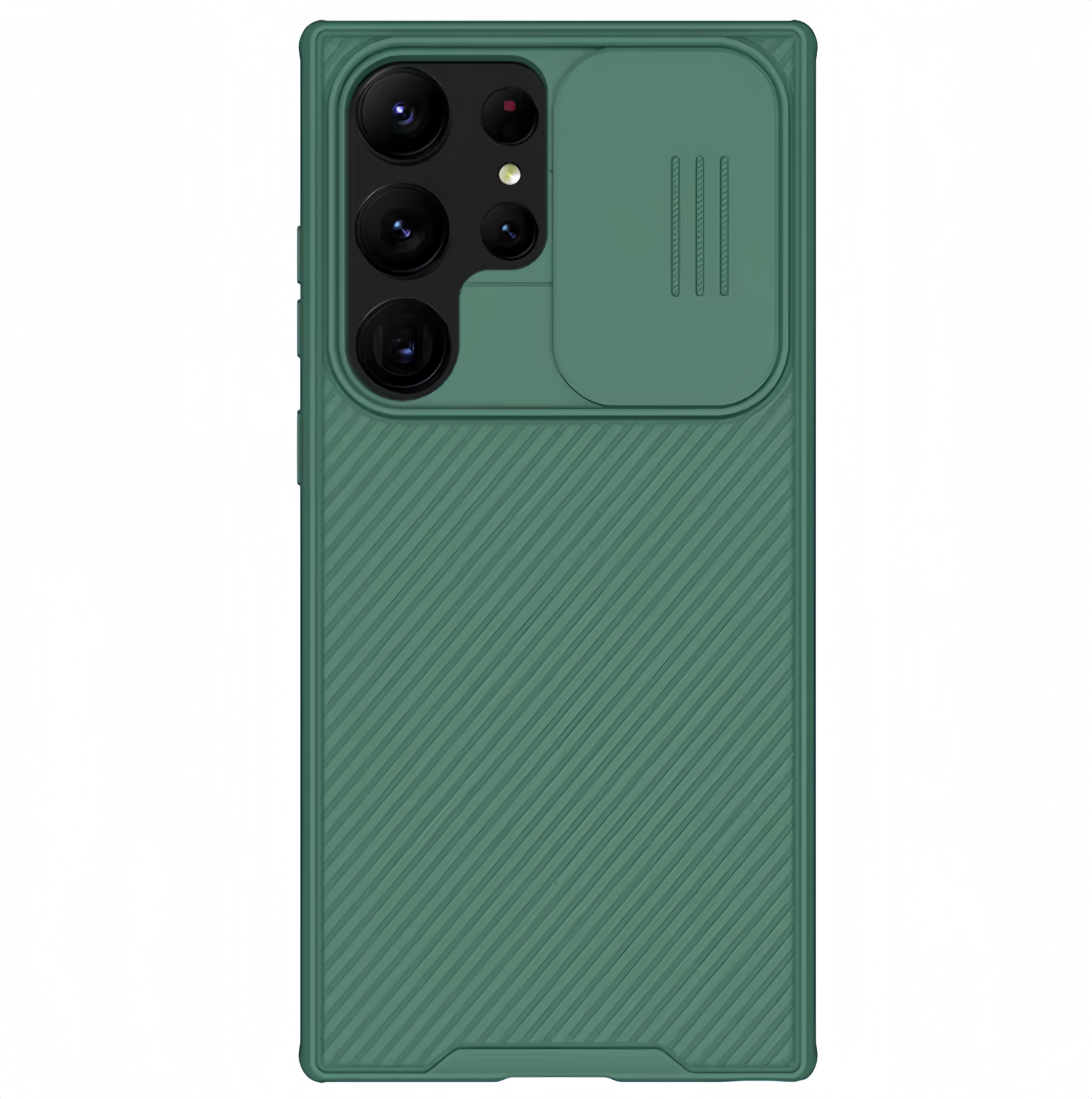 (1/100x Pack) S25 Series Drop/Shockproof Ultra Thin Samsung Case With Lens Cover