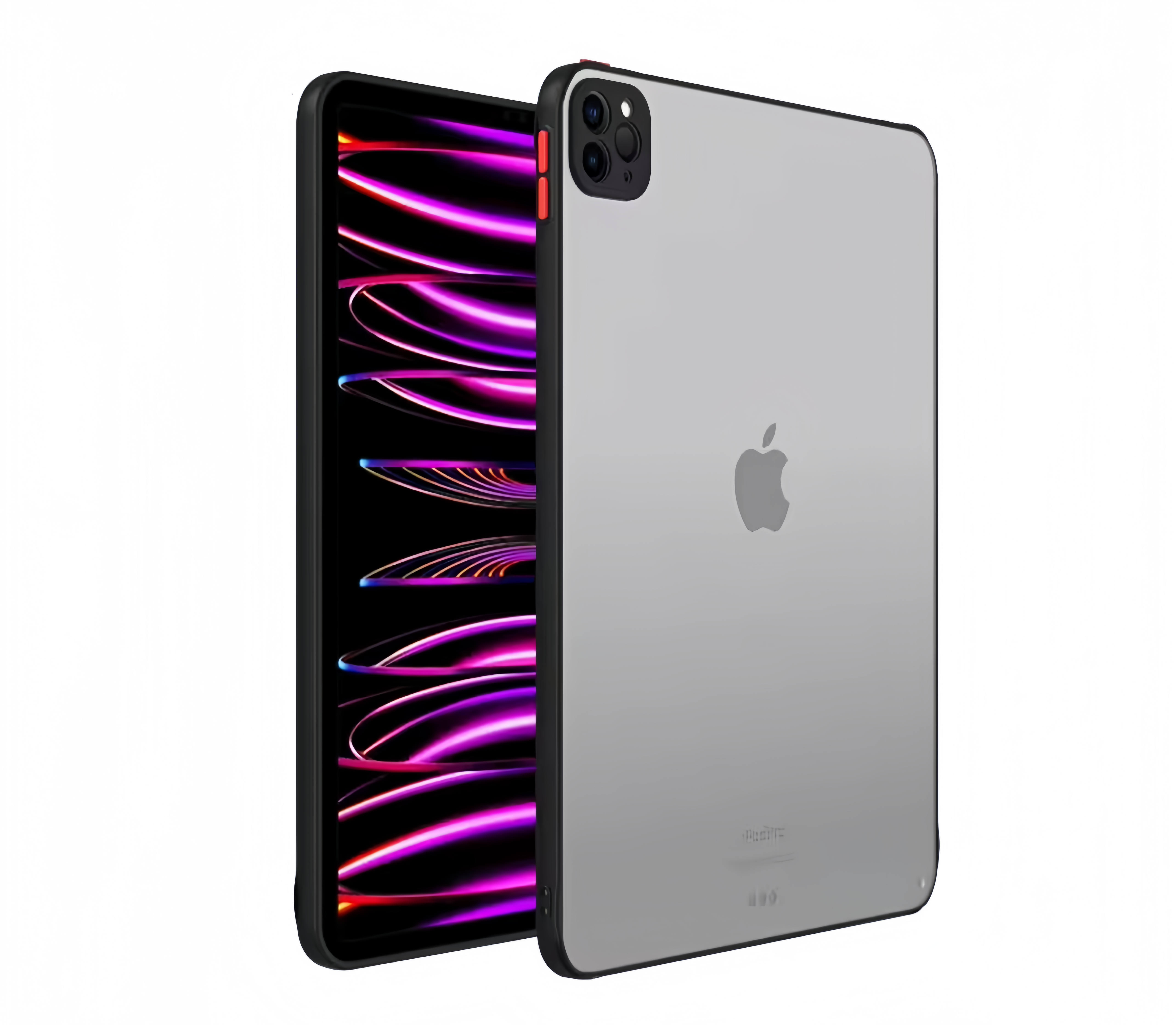 (1/100x) Apple iPad Pro Gen 6 11, 12.9 Inch Transparent Acrylic iPad Case