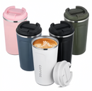 (1/100x Pack) 380ML & 510ML Premium Stainless Steel Coffee Mug