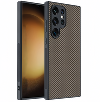 (1/100x Pack) S25 Series Ultra Thin Carbon Fibre Samsung Case