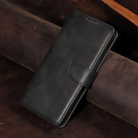 (1/100x Pack) iPhone 16 Series Flip Wallet Vegan Leather Case
