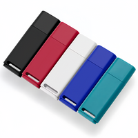 (1/100x Pack) 64/128GB USB Flash Drive With Case & Cap