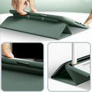 (1/100x Pack) Apple iPad Generation Gen 9, 10, 11 Silicon Protective Tri Fold Sleeve For iPad