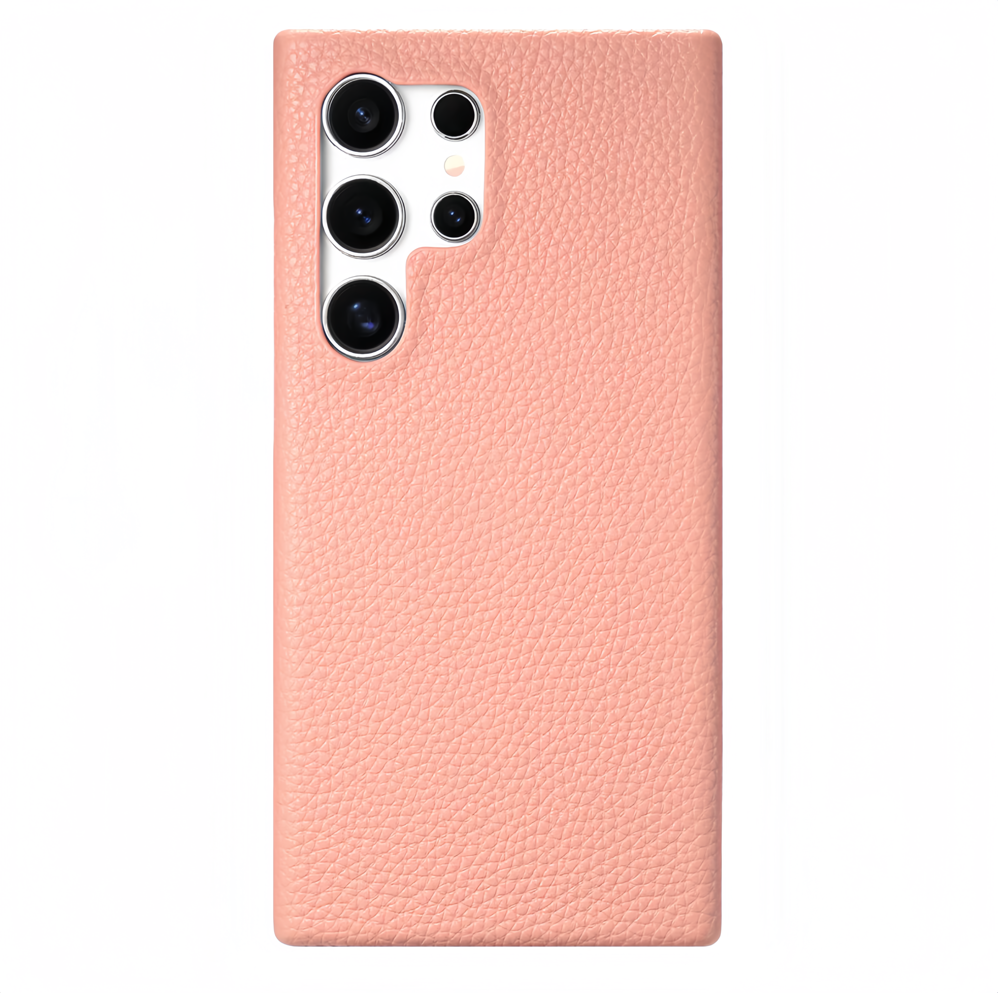(1/100x Pack) S25 Series Ultra Thin Vegan leather Samsung Case