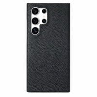 (1/100x Pack) S25 Series Ultra Thin Vegan leather Samsung Case