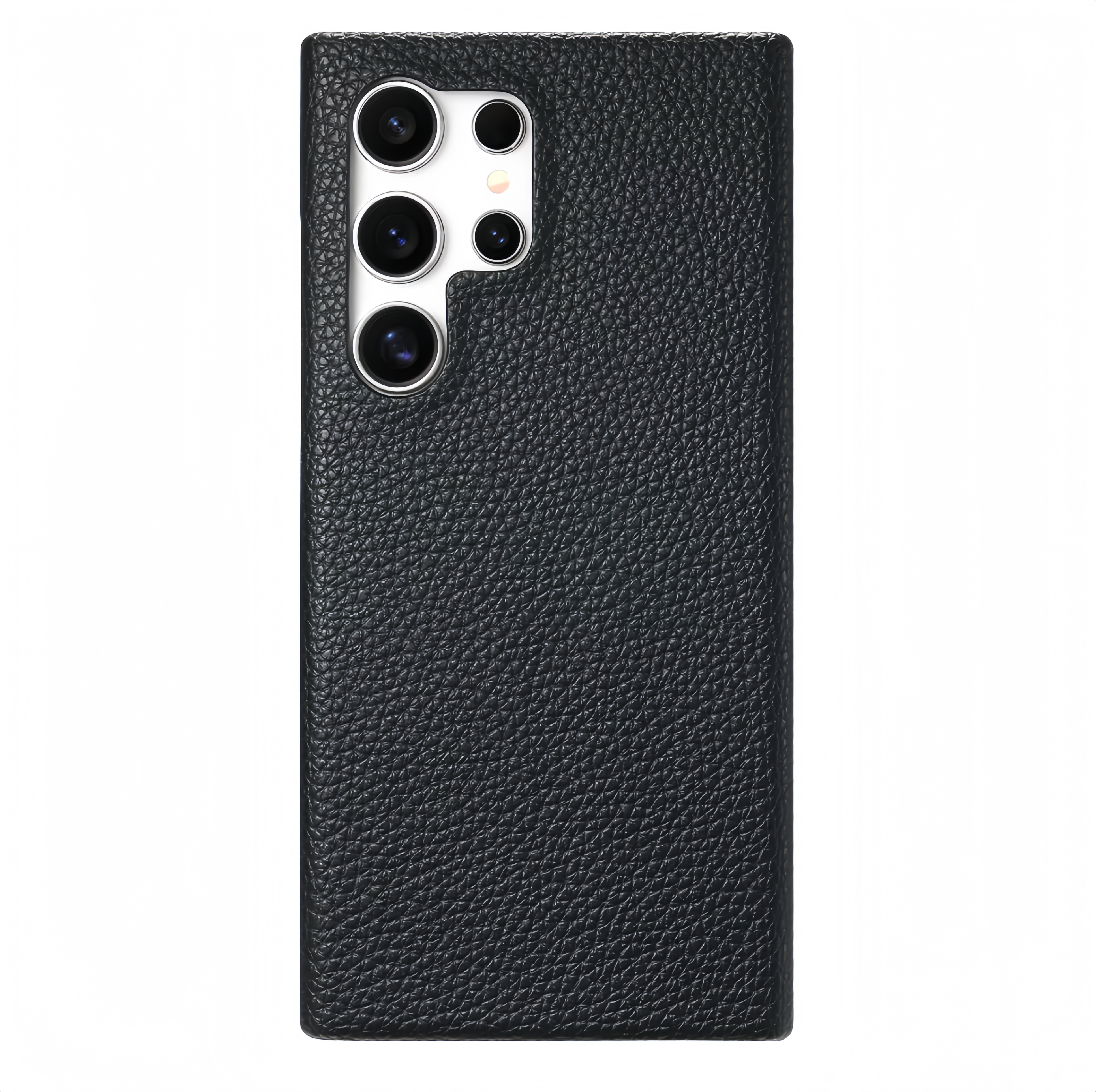(1/100x Pack) S25 Series Ultra Thin Vegan leather Samsung Case