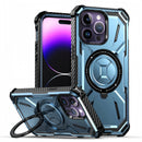 (1/100x Pack) 16 Series Dual Layer Shockproof Magnetic Kickstand iPhone Case