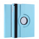 (1/100x Pack) Apple iPad Air Gen 5 10.9 360 Degree Rotating Vegan Leather Protective Case For iPad