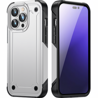 (1/100x) 16 Series Premium Heavy Duty Hybrid iPhone Case