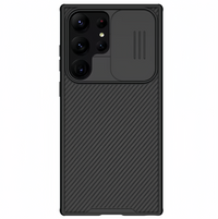 (1/100x Pack) S25 Series Drop/Shockproof Ultra Thin Samsung Case With Lens Cover