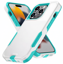 (1/100x Pack) 16 Series Shockproof Heavy Duty Magsafe iPhone Case