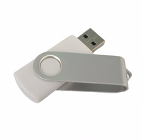 (1/100x Pack) 64/128GB Swivel USB Flash Drive