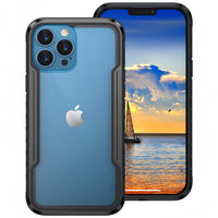 (1/100x Pack) 16 Series Defence Shield Heavy Duty iPhone Case