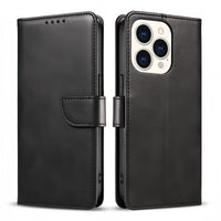 (1/100x Pack) iPhone 16 Series Flip Wallet Vegan Leather Case