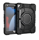 (1/100x Pack) Apple iPad Air Gen 5 10.9 Inch Heavy Duty Grade iPad Case With Max Guard Handle/Grip