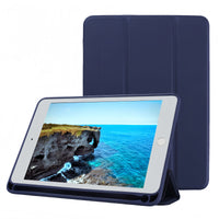 (1/100x Pack) Apple iPad Pro Gen 7 11, 13 Inch Silicon Protective Tri Fold Sleeve For iPad