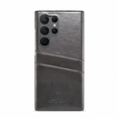 (1/100x Pack) S25 Series Business Style Vegan Leather Samsung Case