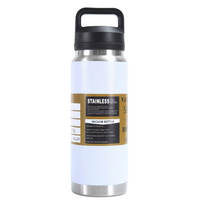 (1/100x Pack) 800ML Stainless Steel Vacuum Tumbler With Handle