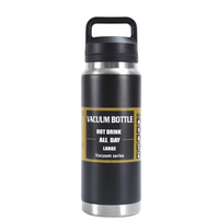 (1/100x Pack) 800ML Stainless Steel Vacuum Tumbler With Handle