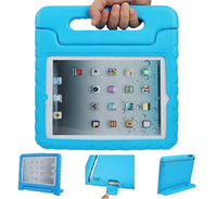 (1/100x Pack) Apple iPad Mini Gen 6, 7 8.3 Inch EVA Protective Shockproof Kids Case With Stand For Children