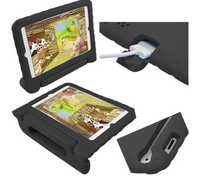 (1/100x Pack) Apple iPad Mini Gen 6, 7 8.3 Inch EVA Protective Shockproof Kids Case With Stand For Children